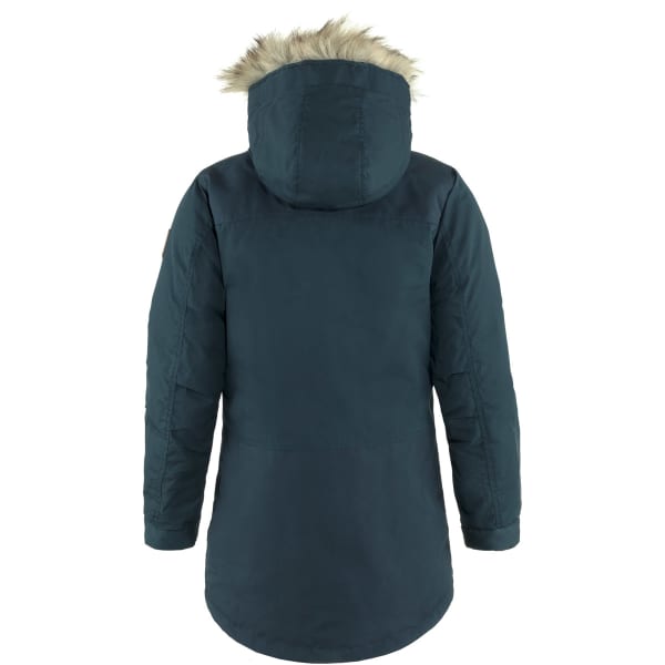 FJALLRAVEN SINGI DOWN JACKET W DARK NAVY Parka
