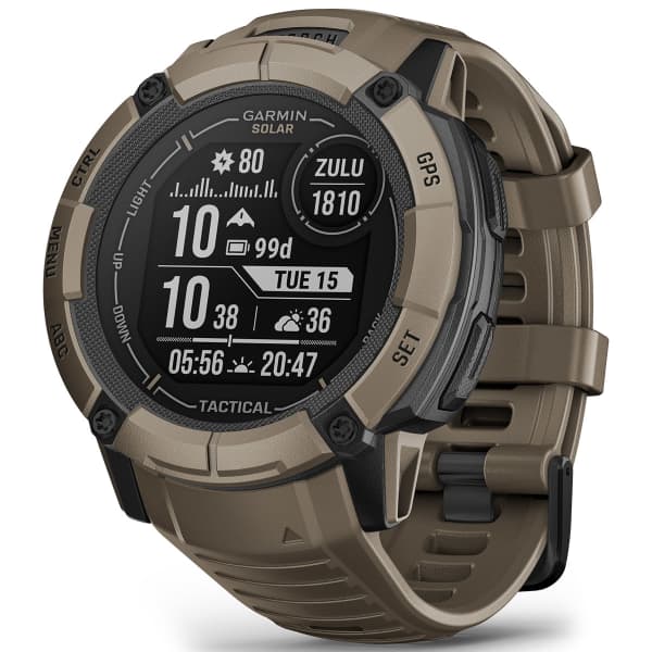 GARMIN-INSTINCT 2X COYOTE - Orologio cardio GPS GARMIN-INSTINCT 2X COYOTE - Orologio cardio GPS