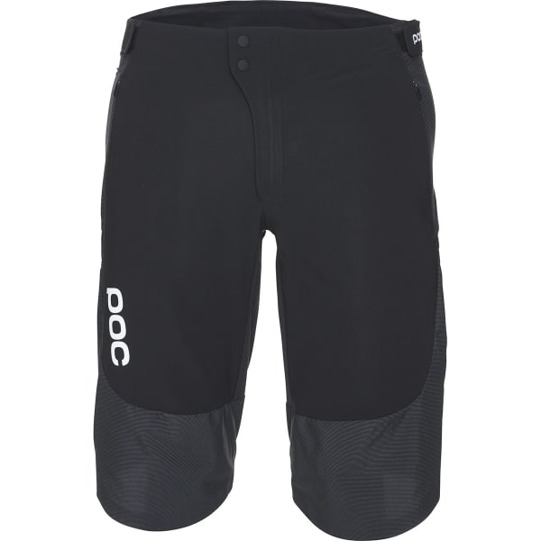 POC RESISTANCE ENDURO SHORTS URANIUM BLACK Mountain bike short