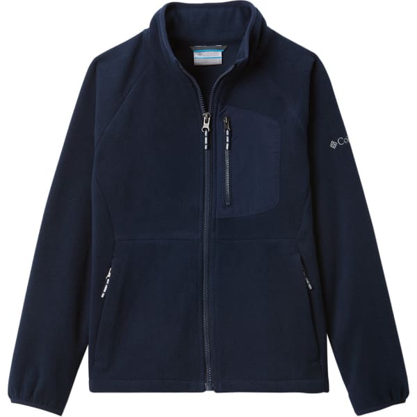 COLUMBIA FAST TREK III FULL ZIP COLLEGIATE NAVY 24