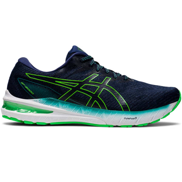 ASICS GT 2000 10 DEEP OCEAN NEW LEAF Running shoe