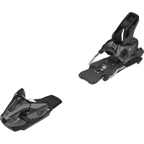 SALOMON-S/FORCE TI.80 + Z12 GW F 170 GRAY/BLACK - Alpine ski set