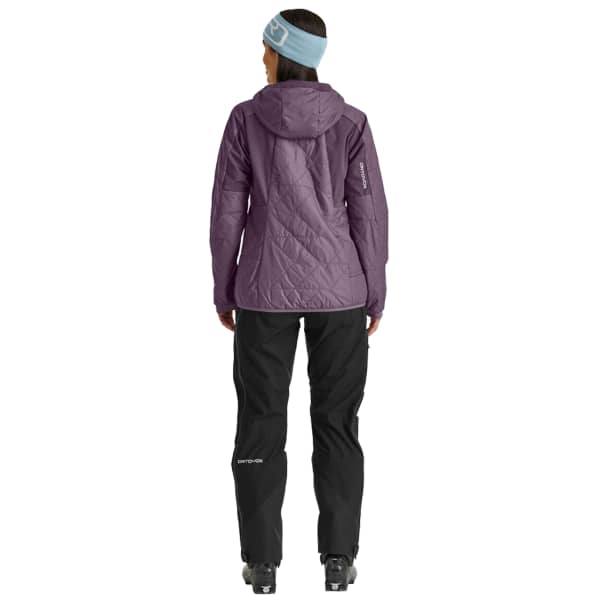 ORTOVOX SWISSWOOL PIZ BOÈ JACKET オルトボックス ORTOVOX SWISSWOOL PIZ BOÈ JACKET W WILD BERRY - Ski touring ski