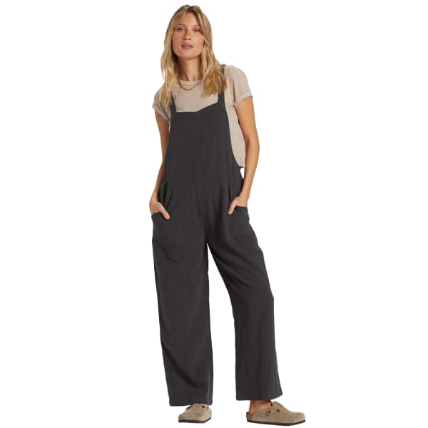 Billabong black jumpsuit cheap
