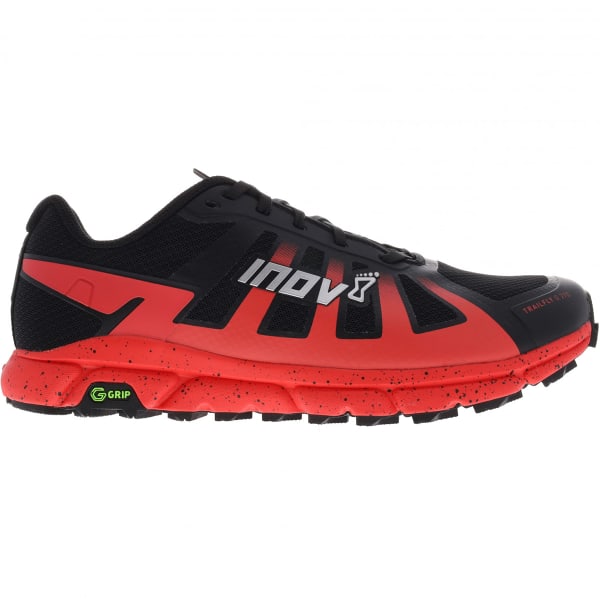 INOV-8 Chaussure trail Trailfly G 270 V2 Black/red Homme Noir/Rouge taille 44