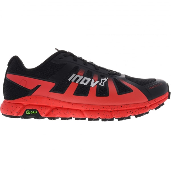 INOV-8-TRAILFLY G 270 BLACK/RED Trail running shoes