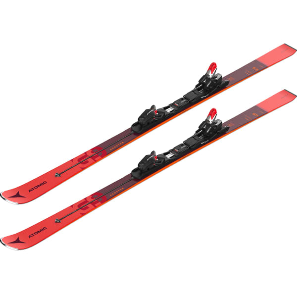 ATOMIC-REDSTER G9 SERVO + X 12 GW Unicolore - Alpine ski set ATOMIC-REDSTER G9 SERVO + X 12 GW Unicolore - Alpine ski set