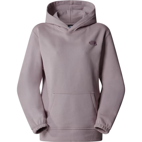 THE NORTH FACE W NATURAL DYE HOODIE PURPLE CHALK NATURAL DYE 25