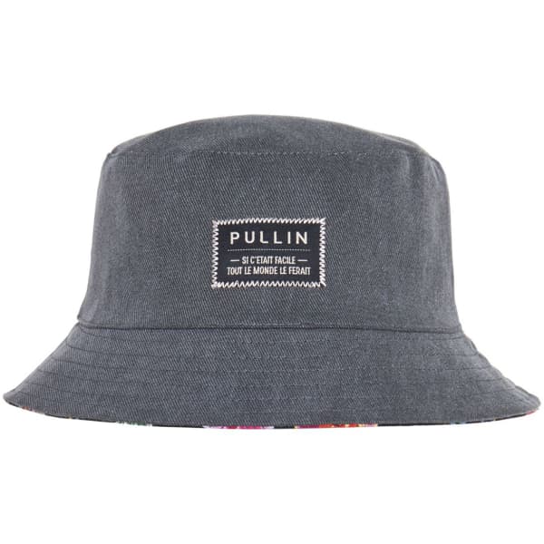 Pullin Hiking Hat Bucket Hat Men Grey Only Size 2023