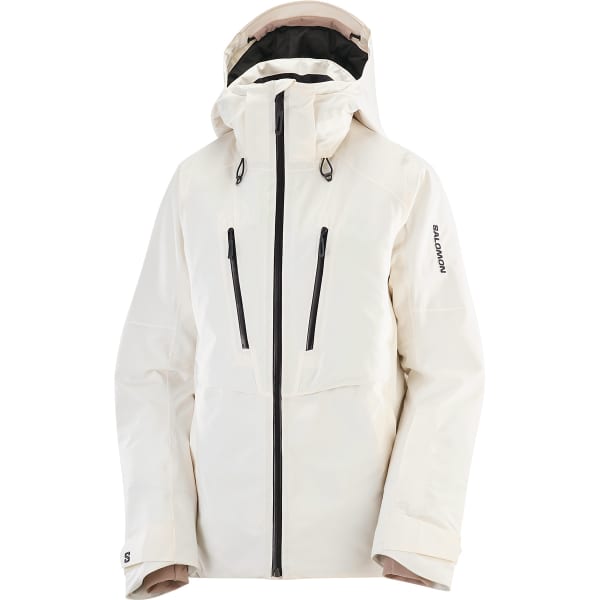 SALOMON BRILLIANT 2.0 JACKET W WHISPER WHITE - Ski jacket