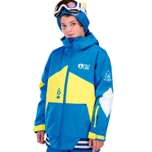Snowboard Veste Ski Picture Enfant PICTURE JURA JKT TECH JR BLUE