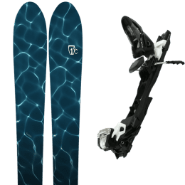 Pack ski ICELANTIC ICELANTIC SHAMAN 2.0 110 + MARKER F10 TOUR - Ekosport