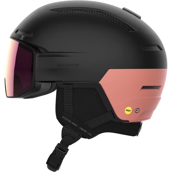 Salomon Driver Pro Sigma helmet Black | Snowinn
