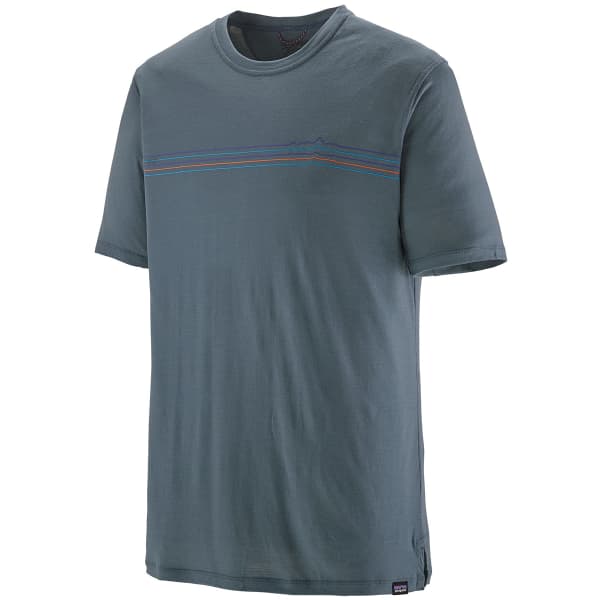 PATAGONIA-M'S CAP COOL MERINO BLEND GRAPHIC SHIRT FITZ ROY
