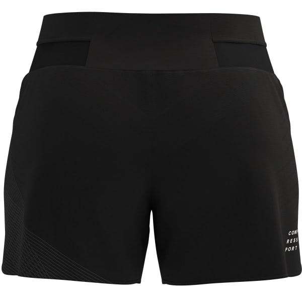 COMPRESSPORT PERFORMANCE OVERSHORT W BLACK Running shorts