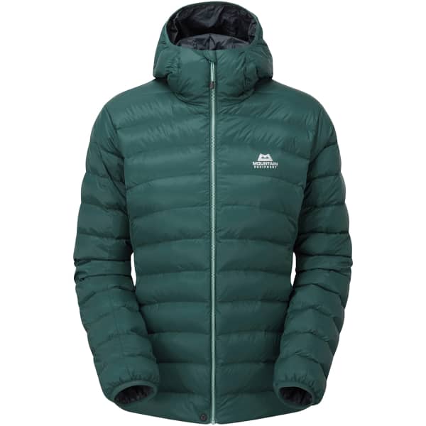 MOUNTAIN EQUIPMENT FROSTLINE W JKT DEEP TEAL Ski touring ski down jacket