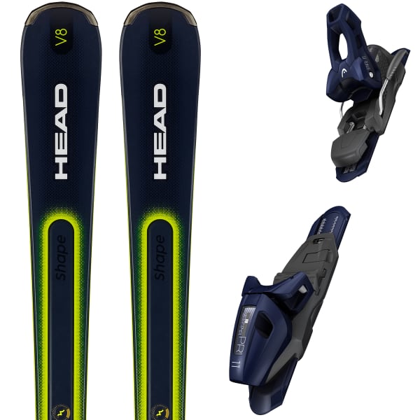 HEAD-SHAPE E-V8 + PR 11 GW BRAKE 85 [G] Unicolore - Alpine