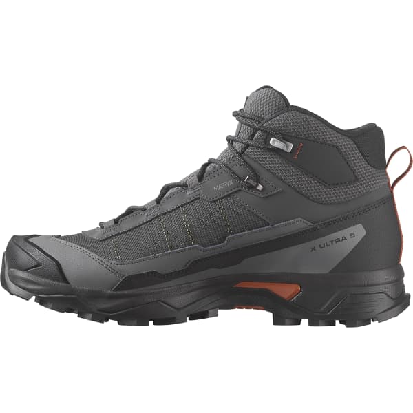 SALOMON X ULTRA 5 MID GORE-TEX ASPHALT/CASTLEROCK/BURNT OCHRE