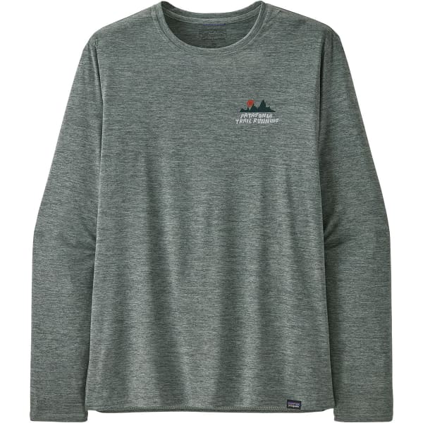 PATAGONIA M S L S CAP COOL DAILY GRAPHIC SHIRT LANDS LIKE THE
