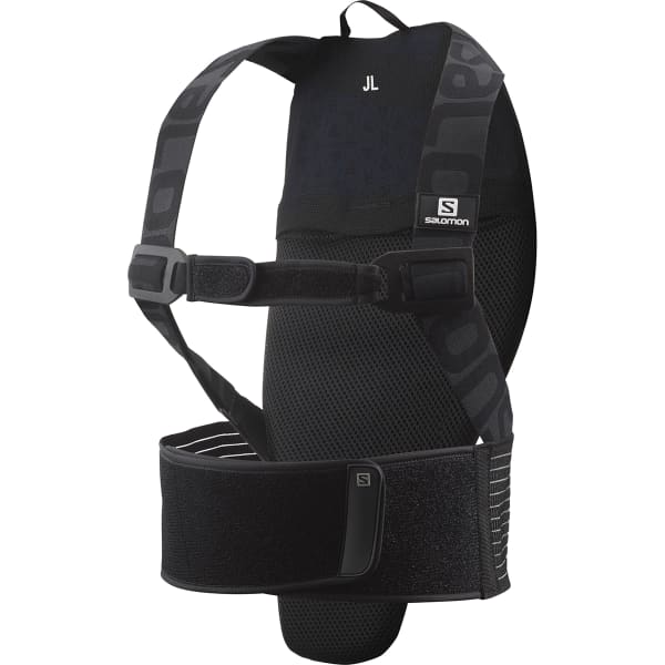 SALOMON FLEXCELL JR BLACK Snowboard back protector