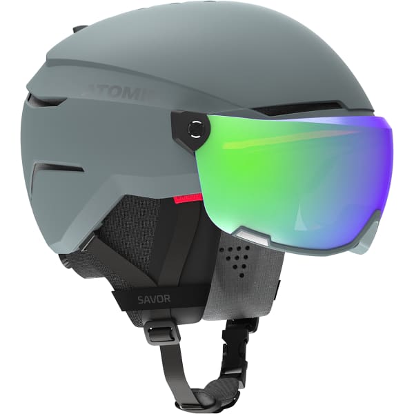 ATOMIC Savor Visor Stereo - Casque ski alpin avec visière