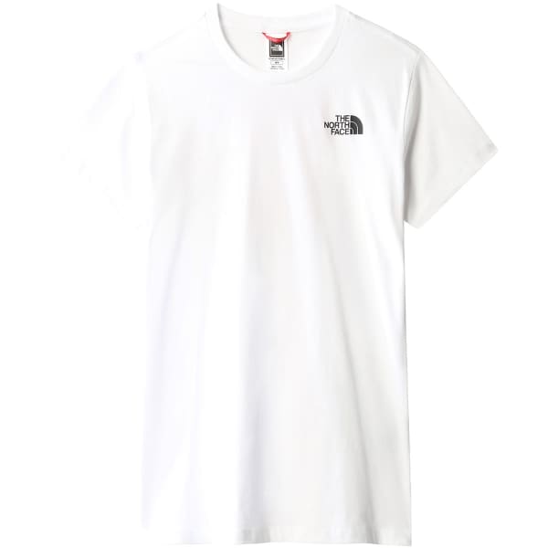 The north face women's red box deals