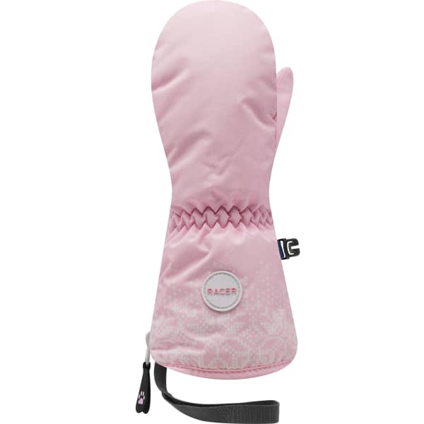 Pink ski mittens shop