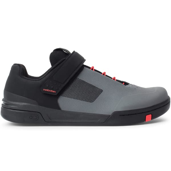 Chaussures Vélo à Plateforme Crankbrothers Stamp Trail - Taille 11,5 US, Noir, Synthétique, Occasion