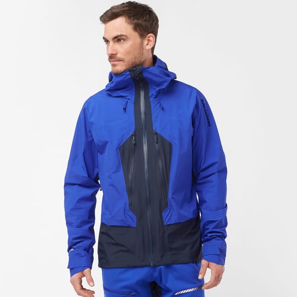 SALOMON MTN GORE-TEX 3L JACKET M SURF THE WEB/CA 24