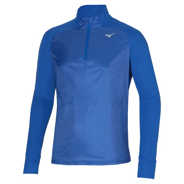 MIZUNO ACTIVE HYBRID LS HZ SHIRT TURKISH SEA Running T shirt