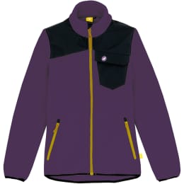 LAGOPED-PHANTOM HOODIE KAKI - Ski touring ski fleece jacket