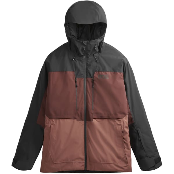 Black snowboard jacket 2025