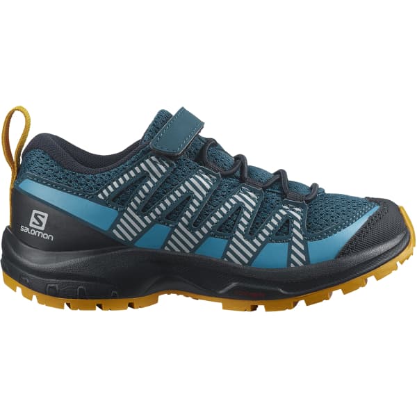 Salomon kids running shoes deals