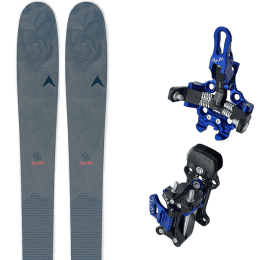 Ski randonnée DYNASTAR DYNASTAR E-TOUR 86 OPEN + PLUM PIKA - Ekosport