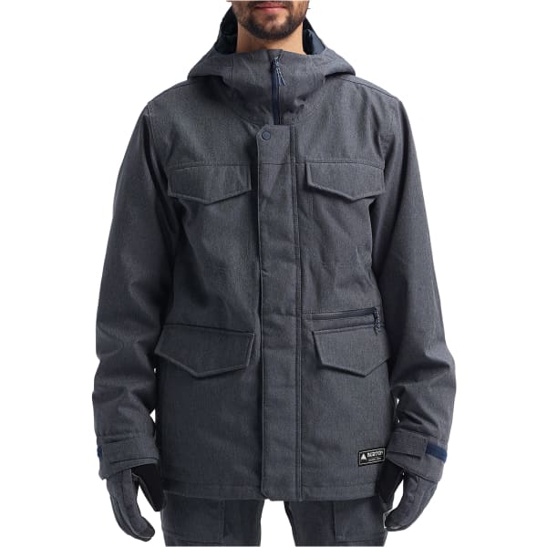 BURTON COVERT JK SLIM DENIM Snowboard jacket