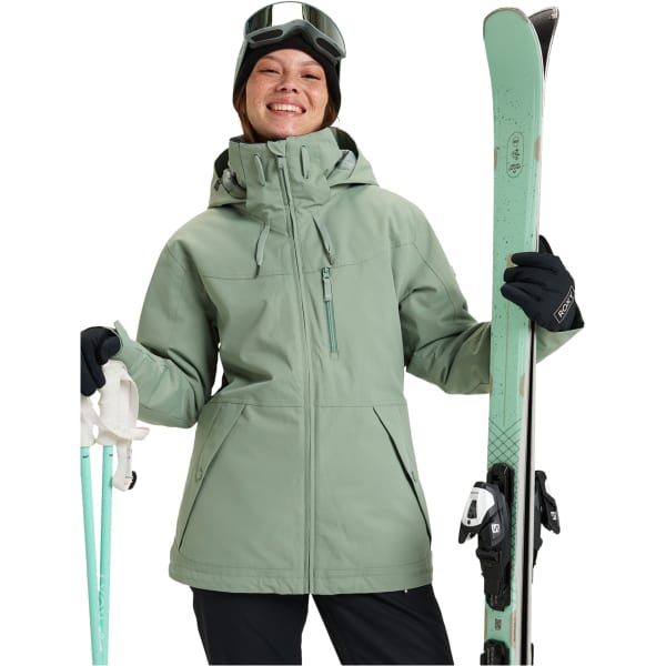 ROXY-PRESENCE PARKA LILY PAD Ski jacket