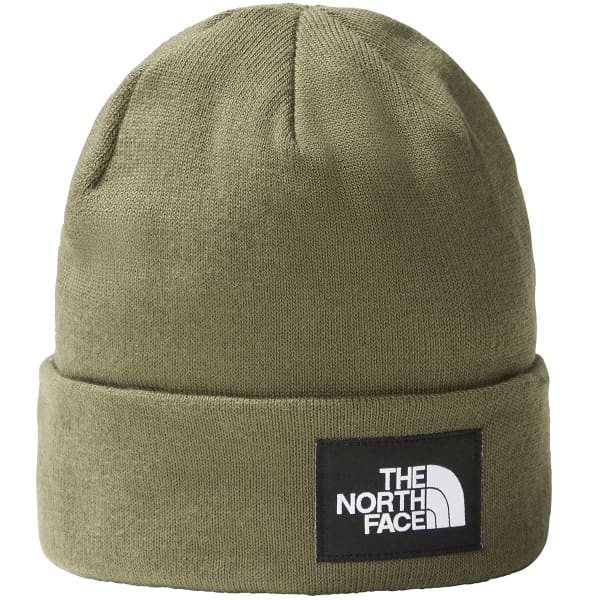 North face shop beanie green