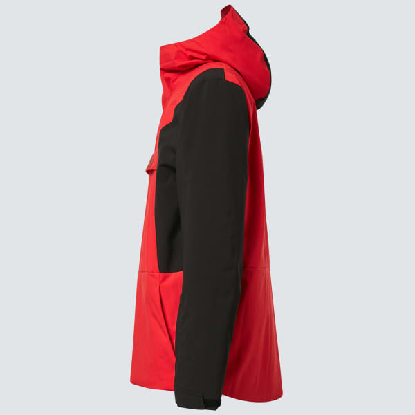 PWA / PACK AND DROP ANORAK（XL/RED） OAKLEY TNP TBT INSULATED ANORAK RED LINE/BLACK - Ski jacket
