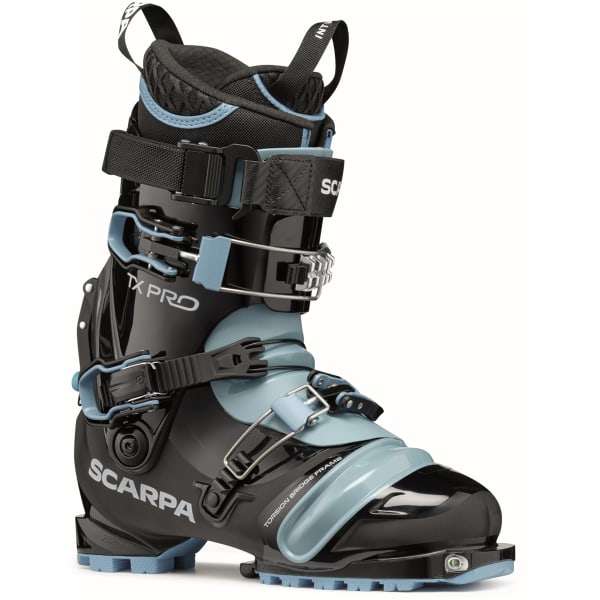 SCARPA TX PRO WMN BLACK/POLAR BLUE - Telemark boot