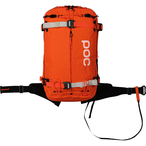 POC DIMENSION AVALANCHE BACKPACK FLUORESCENT ORANGE - Airbag backpack