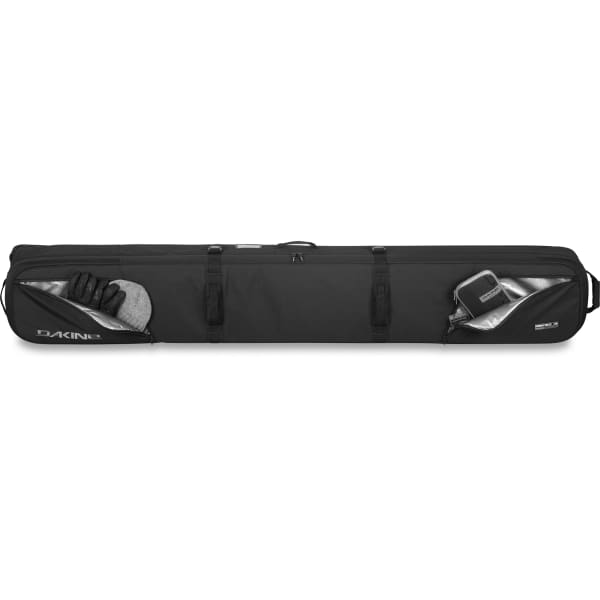 DAKINE BOUNDARY SKI ROLLER BAG BLACK COATED Ski bag