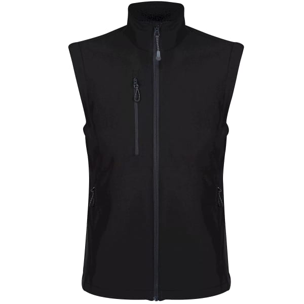 REGATTA FLUX BODYWARMER ALL BLACK 25