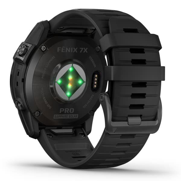 GARMIN FENIX 7X PRO SAPPHIRE SOLAR CARBON GRAY DLC TITANE BLACK GPS cardio horloge