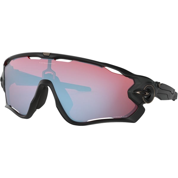 OAKLEY JAWBREAKER MATTE BLK PRIZM SNOW SAPPHIRE Cycling sunglasses