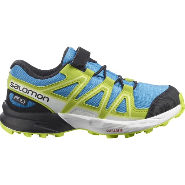 SALOMON SPEEDCROSS CSWP KIDS HAWAIIAN OCEAN EVENING PRIMROSE CHARLOCK Trail running shoes