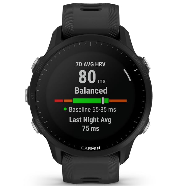 GARMIN FORERUNNER 955 BLACK Montre cardio GPS