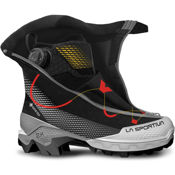 LA SPORTIVA AEQUILIBRIUM TOP GORE-TEX BLACK/YELLOW 24