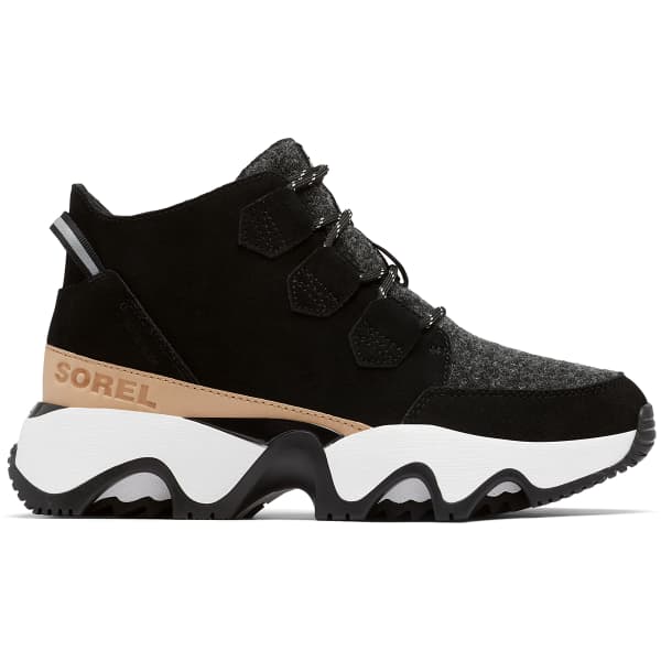 Sorel kinetic high top sneaker top
