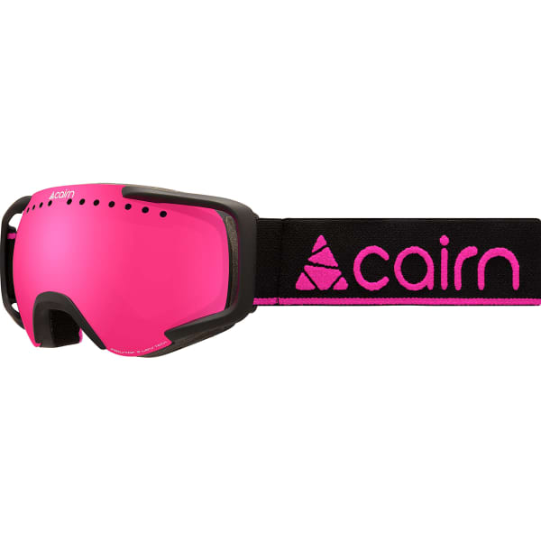 CAIRN-NEXT/SPX3000[IUM] MAT BLACK NEON PINK - Masque de ski