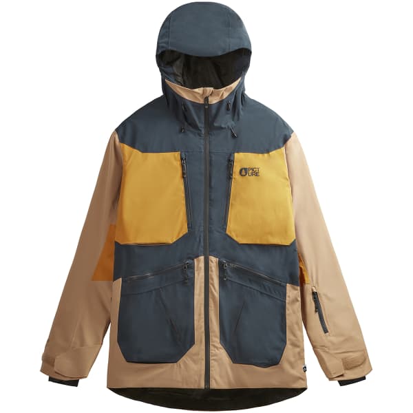 PICTURE NAIKOON JKT DARK BLUE Veste snowboard